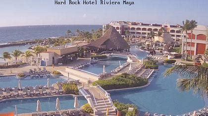 webcam riviera maya|Live Webcam at The Hard Rock Hotel Riviera Maya